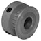 B&B Manufacturing 20MP012-6CA3, Timing Pulley, Aluminum, Clear Anodized 20MP012-6CA3 - alternate 2